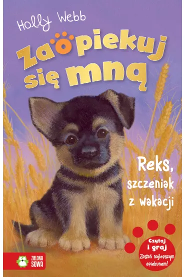 Reks, szczeniak z wakacji. Zaopiekuj si� mn� - Holly Webb