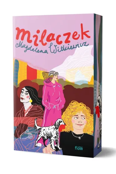Milaczek (ilustrowane brzegi) - Magdalena Witkiewicz