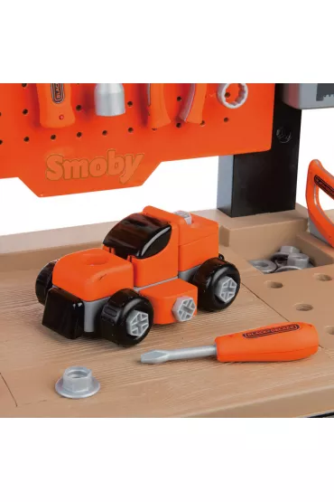 B&D Warsztat Bricolo Center Smoby
