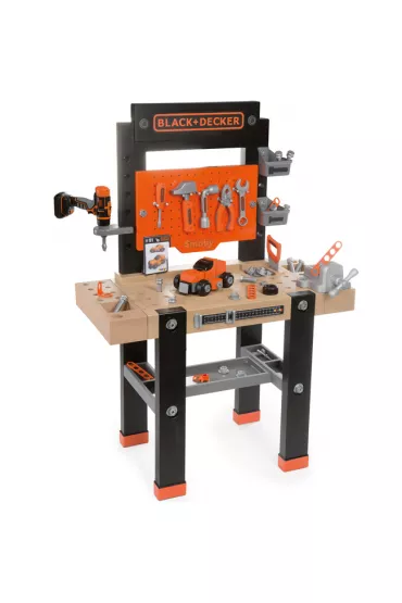 B&D Warsztat Bricolo Center Smoby