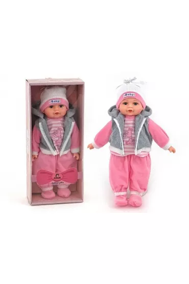 Lalka bobas 35cm z polskim dwikiem Adar