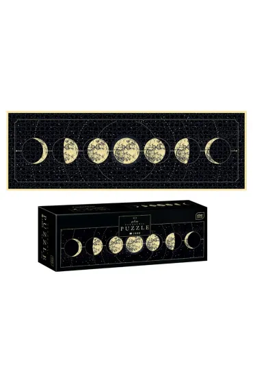 Puzzle panorama 1000 el. Galaxy 2 Interdruk