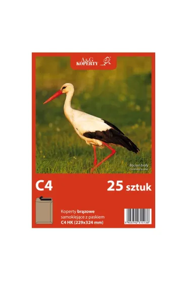 A G Koperty Koperty C4 HK br�zowe op. 25 sztuk