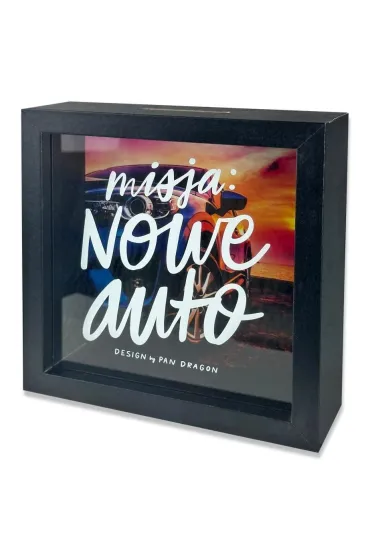 Skarbonka home Nowe auto Pan Dragon