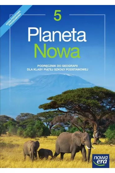 Planeta Nowa 5. Podr�cznik do geografii dla klasy pi�tej szko�y podstawowej - Feliks Szlajfer, Roman Malarz, Tomasz Rachwa�, Zbigniew Zaniewicz