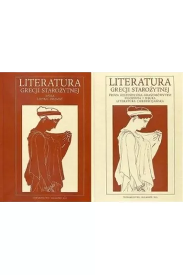 Literatura Grecji staro�ytnej. Tom 1-2 - Henryk Podbielski