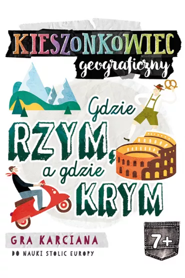 Kieszonkowiec geograficzny. Gdzie Rzym, a gdzie Krym