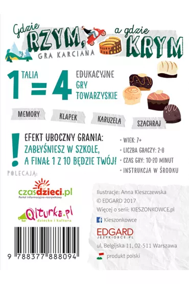 Kieszonkowiec geograficzny. Gdzie Rzym, a gdzie Krym
