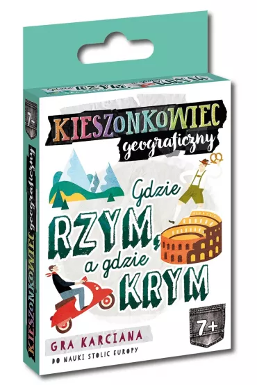Kieszonkowiec geograficzny. Gdzie Rzym, a gdzie Krym