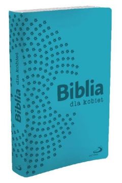 Biblia dla kobiet turkusowa
