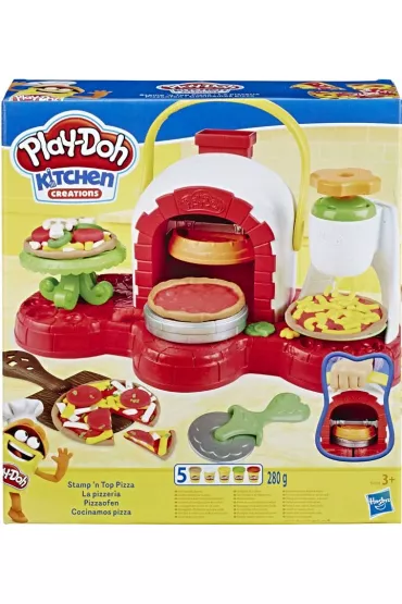 Ciastolina Piec do pizzy. Play-Doh Hasbro