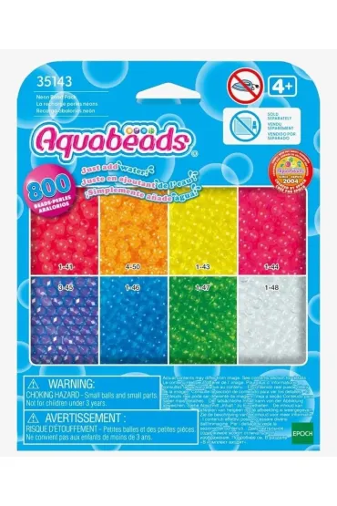 Aquabeads Neonowe koraliki Epoch