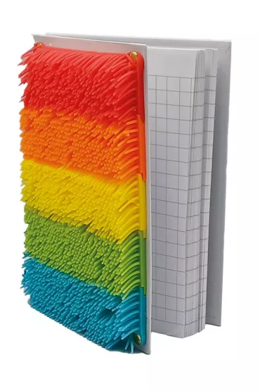 Stnux Notes A5/80K sensoryczny multicolor