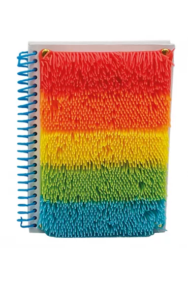 Stnux Notes A5/80K sensoryczny multicolor