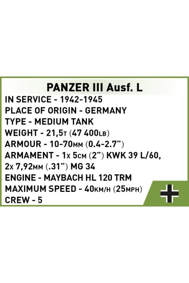 HC WWII Pazner III Ausf. L