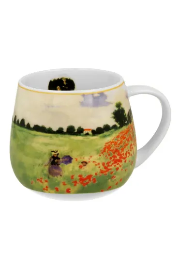 Duo Sp. z o.o. Kubek bary�ka Monet Poppy Field 430 ml