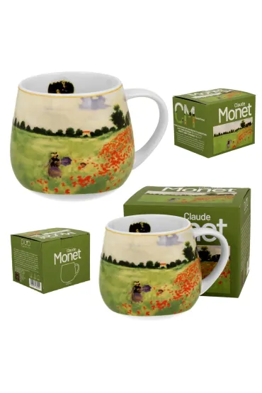 Duo Sp. z o.o. Kubek bary�ka Monet Poppy Field 430 ml