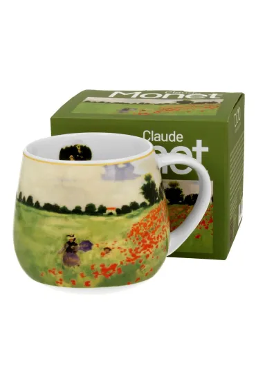 Duo Sp. z o.o. Kubek bary�ka Monet Poppy Field 430 ml