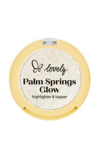 Lovely Palm Springs Glow roz�wietlacz-topper do twarzy i cia�a 02 Flamingo 3.9 g