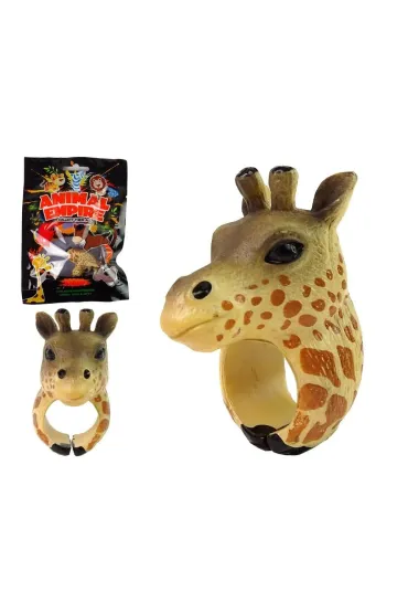 LeanToys Pier�cie� na r�k� edukacyjne zwierz�ta �yrafa