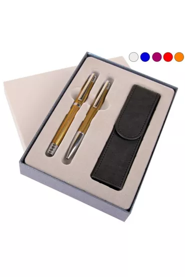 Cresco Pi�ro + d�ugopis Elegant w etui