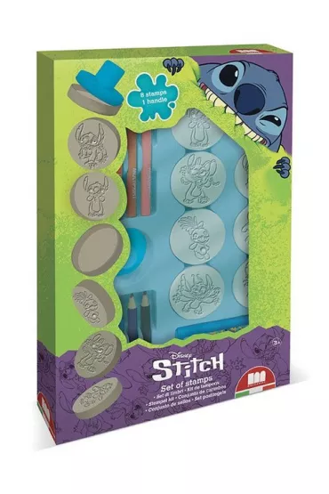 Multiprint. Stamp Attack. Stitch