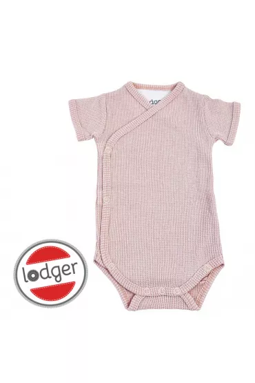 Lodger Body kopertowe niemowlce krtki rkaw baweniane jasny r Ciumbelle Tan rozm. 74