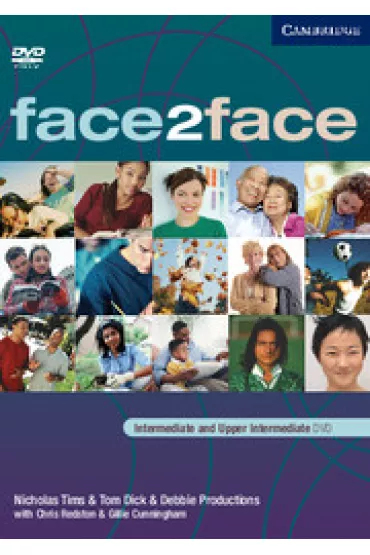 face2face Intermediate/Upper-Intermediate DVD OOP - Gillie Cunningham