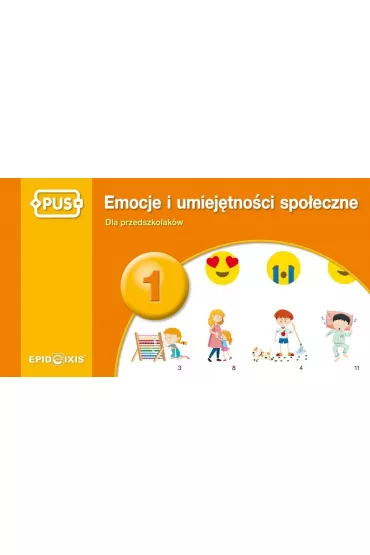PUS Emocje i umiej�tno�ci spo�eczne 1 dla przedszkolak�w - Urszula  Demczuk