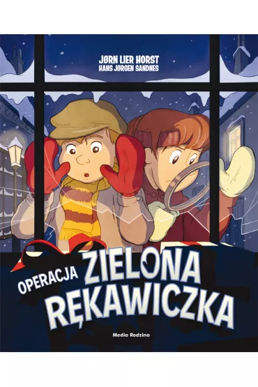 Operacja Zielona R�kawiczka. Biuro Detektywistyczne nr 2. Tom 22 - Jorn Lier Horst, Hans Jorgen Sandnes