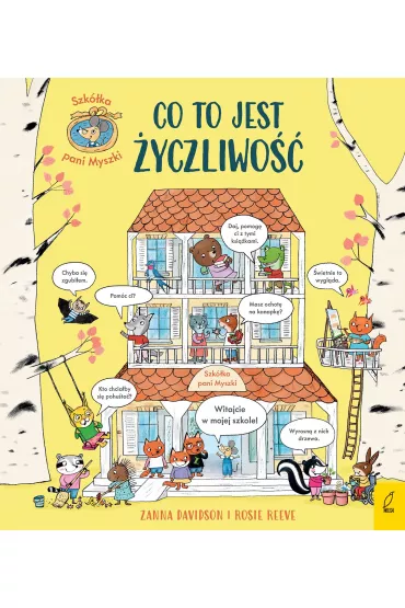 Szk�ka pani Myszki. Co to jest �yczliwo��. Tom 1 - Laura  Cowan