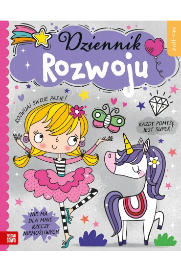 Self-care. Dziennik rozwoju - Agnieszka Matz