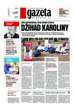 ePrasa Gazeta Wyborcza - Trjmiasto 16/2015