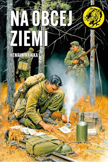 eBook Na obcej ziemi mobi epub - Henryk  Kawka