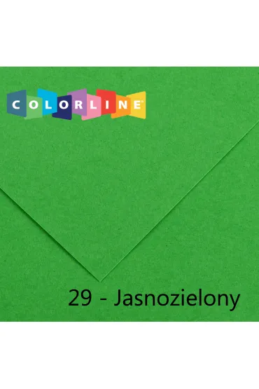 Canson Karton Colorline 50x65 cm, 150g, 25 arkuszy