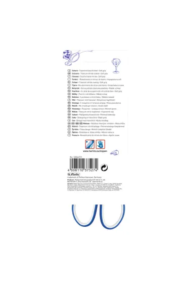 Herlitz No�yczki My.Pen 18cm