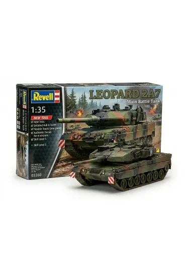 Leopard 2 A721 Revell
