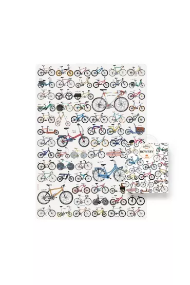 Puzzle Puzzlove CzuCzu 1000 el. Rowery Bright Junior Media