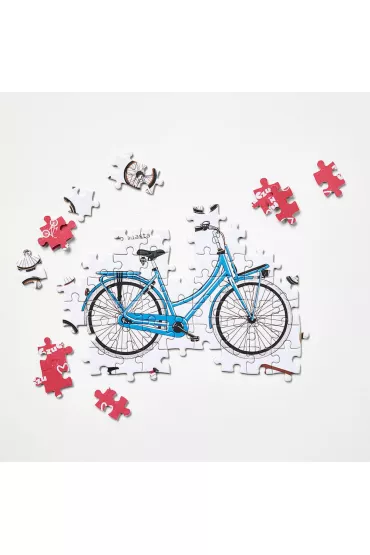 Puzzle Puzzlove CzuCzu 1000 el. Rowery Bright Junior Media