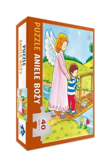 Puzzle 40 - Aniele Bo�y Wydawnictwo Diecezjalne i Drukarnia w Sandomierzu