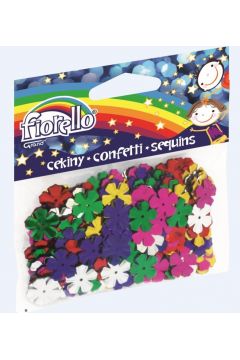 Fiorello Confetti cekiny kwiatek
