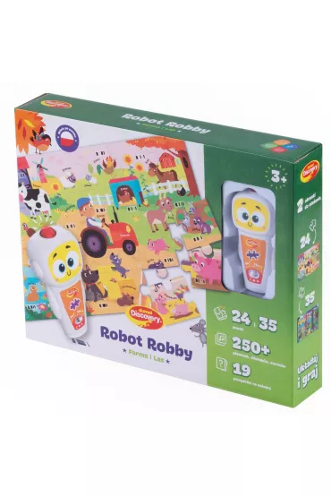 Robot Robby - Farma i las Dumel