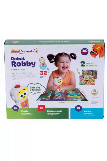 Robot Robby - Farma i las Dumel