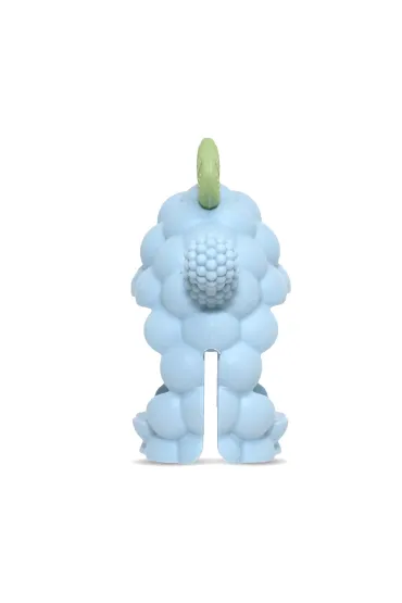 Gryzak silikonowy Razberry Grip, b��kitny RazBaby