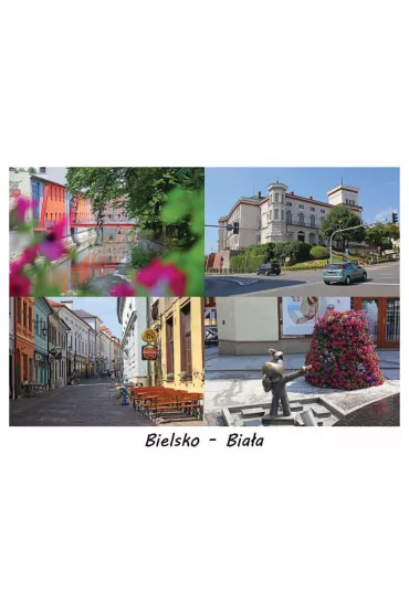 Bielsko-Bia�a - plakat premium 60x40 cm