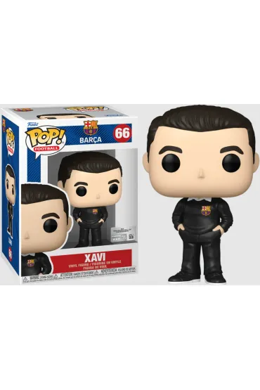 Figurka Funko POP Football Barcelona: Xavi