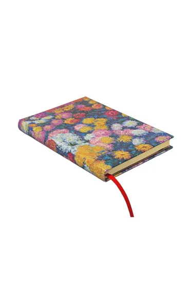 Paperblanks Monet`s Chrysanthemums Notatnik Monet's Chrysanthemums midi kropki PB9718-1