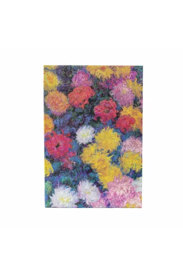 Paperblanks Monet`s Chrysanthemums Notatnik Monet's Chrysanthemums midi kropki PB9718-1
