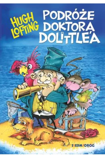 Podr�e doktora dolittlea - Hugh Lofting