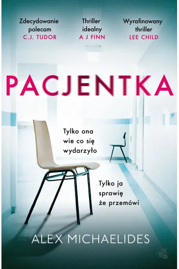 Pacjentka - Alex Michaelides